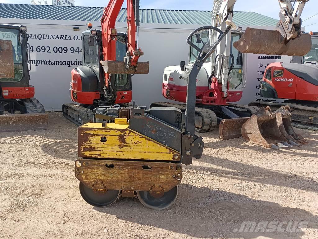 Bomag BW 65 Divvalču grunts veltņi