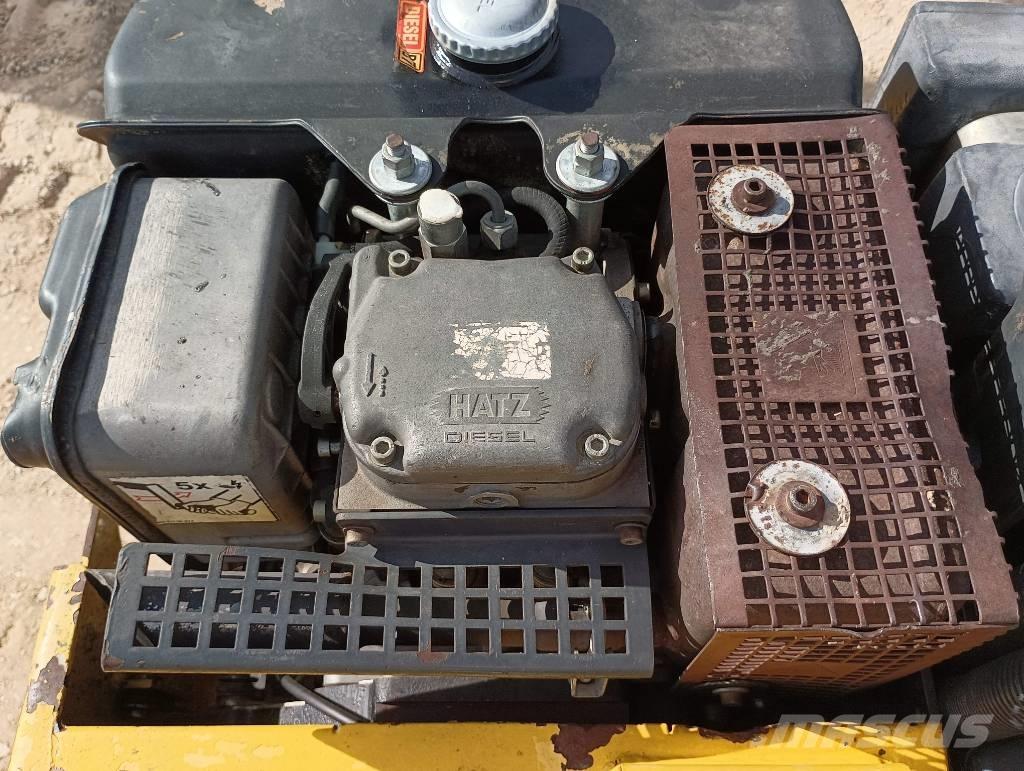 Bomag BW 65 Divvalču grunts veltņi