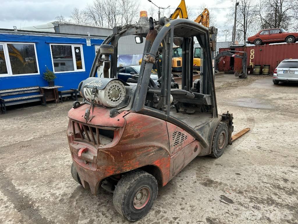 Linde H 30 D-02 LPG tehnika