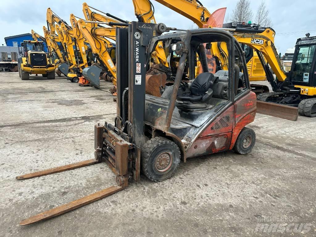 Linde H 30 D-02 LPG tehnika