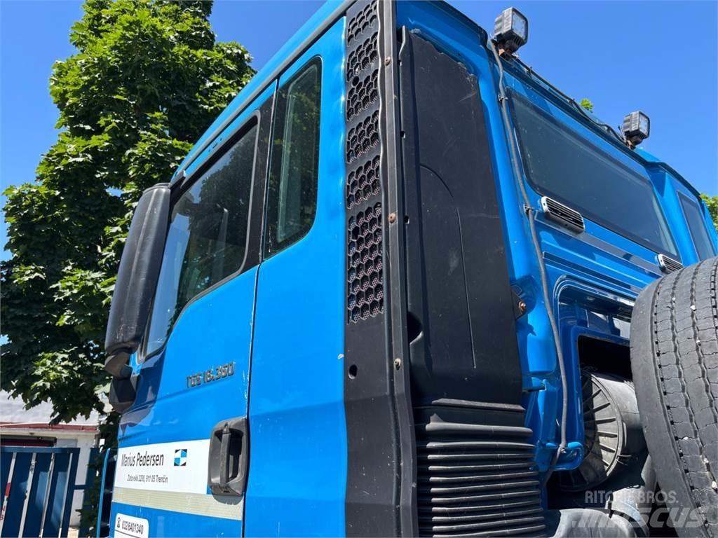 MAN TGS 18.360 Šasija ar kabīni