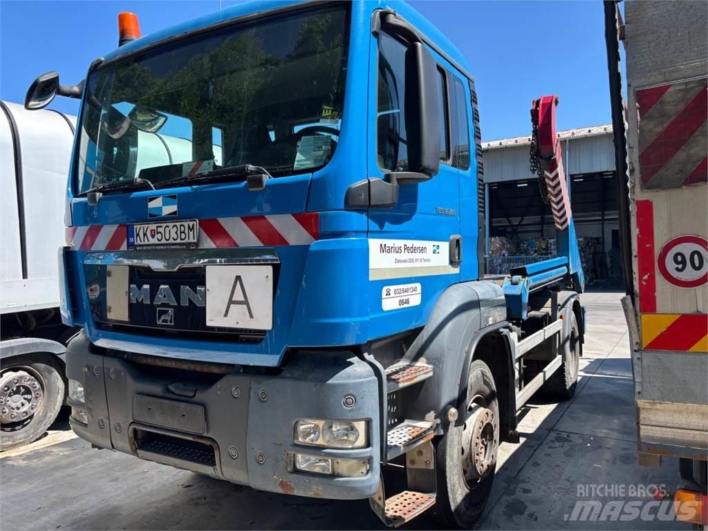 MAN TGS 18.360 Šasija ar kabīni