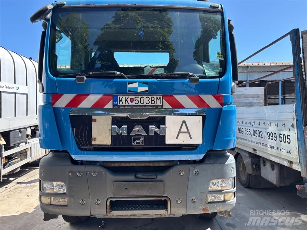 MAN TGS 18.360 Šasija ar kabīni