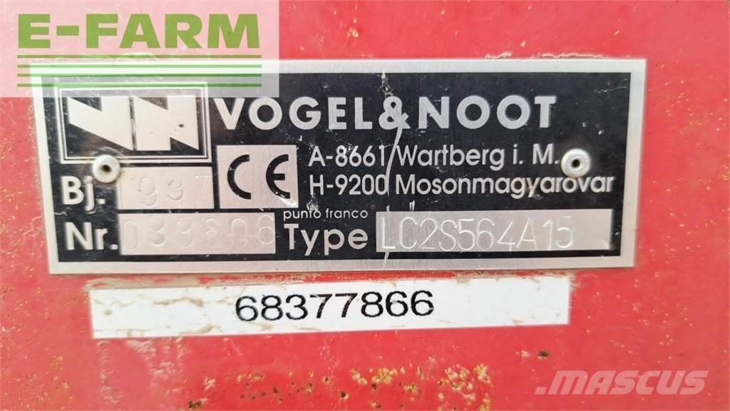 Vogel & Noot M 950 Parastie arkli