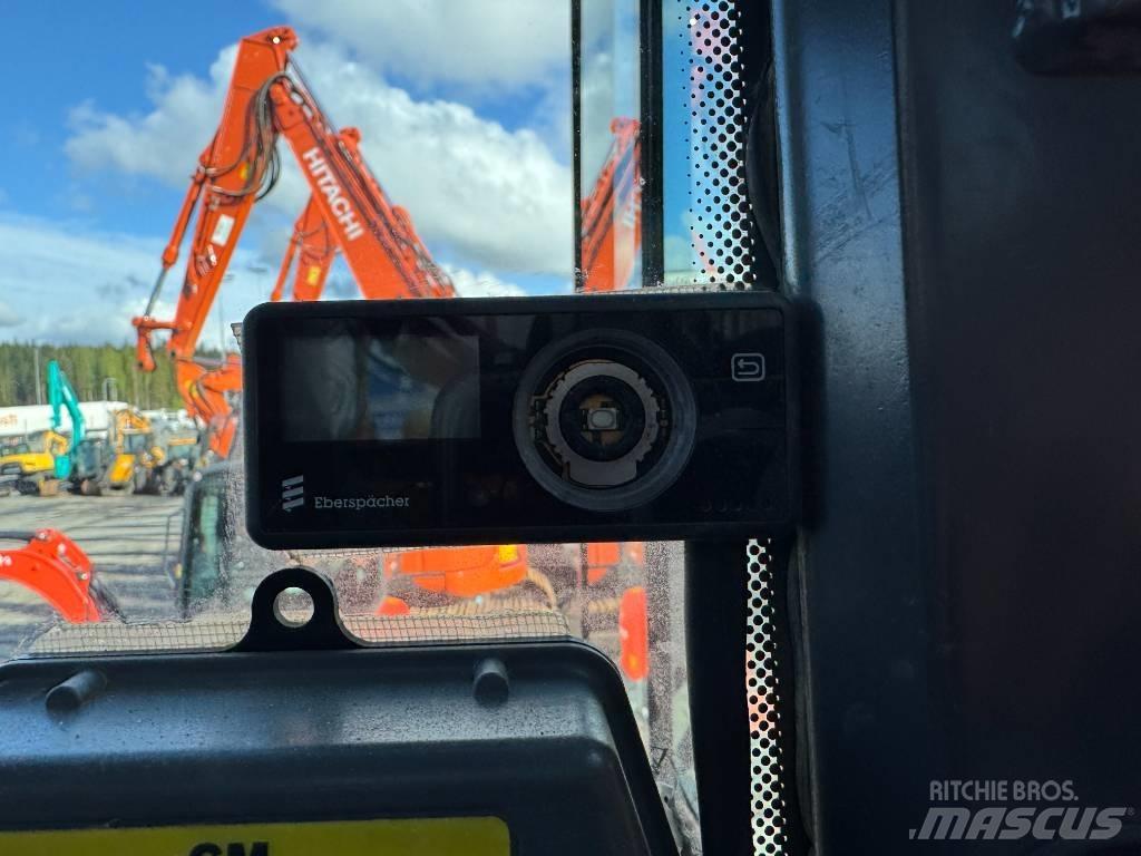 Volvo ECR 235 EL Kāpurķēžu ekskavatori