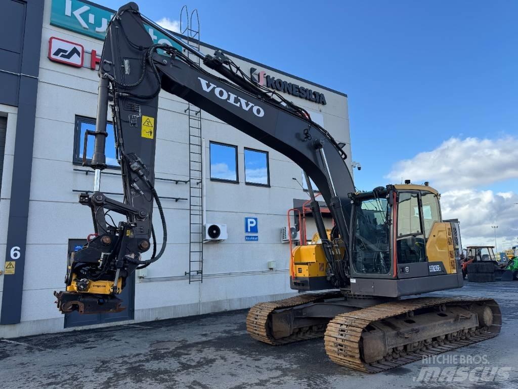 Volvo ECR 235 EL Kāpurķēžu ekskavatori
