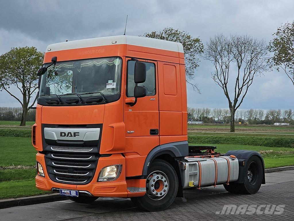 DAF XF 450 Vilcēji