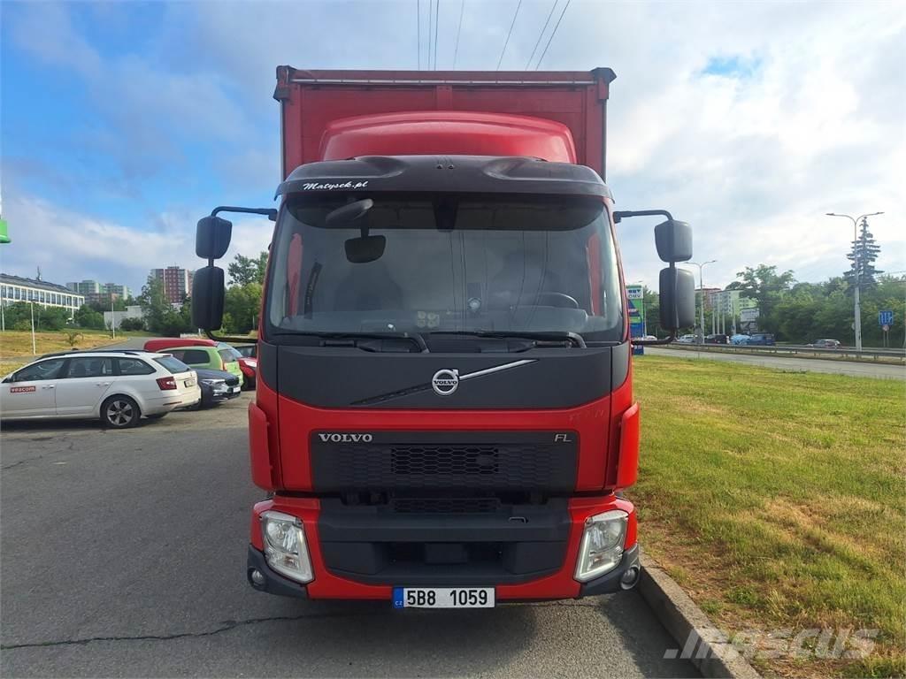 Volvo FL 280 Platformas/izkraušana no sāniem