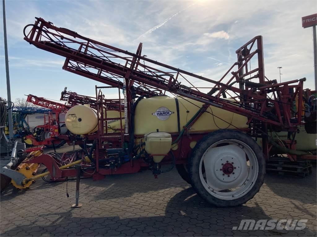 Hardi TZY 2400 Piekabināmie smidzinātāji(miglotāji)