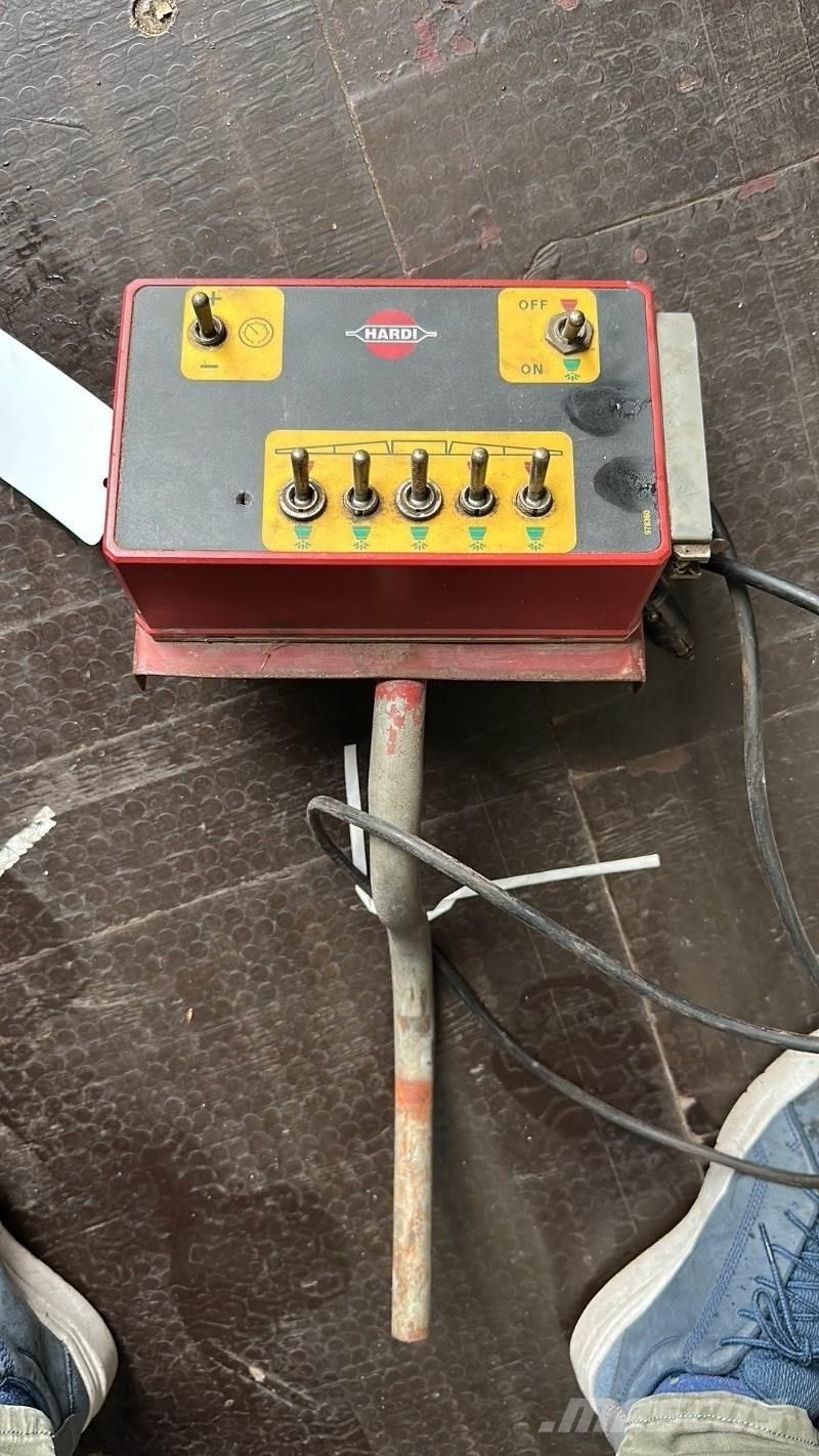 Hardi TZY 2400 Piekabināmie smidzinātāji(miglotāji)