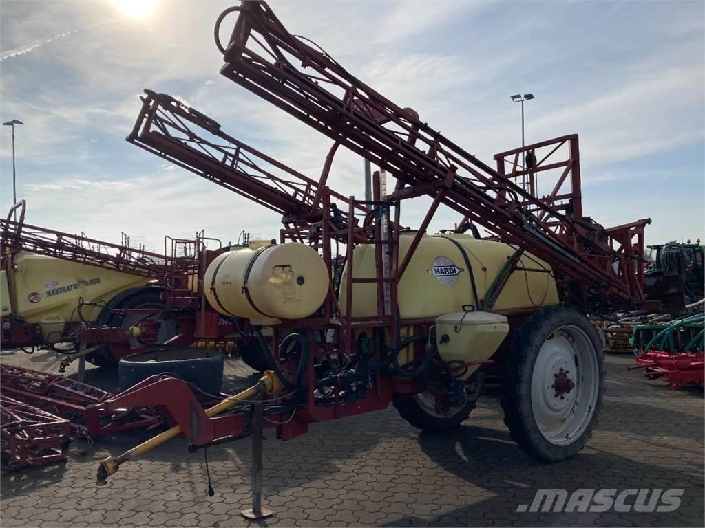 Hardi TZY 2400 Piekabināmie smidzinātāji(miglotāji)