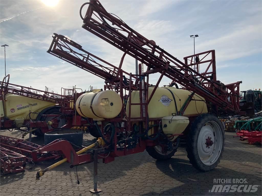 Hardi TZY 2400 Piekabināmie smidzinātāji(miglotāji)