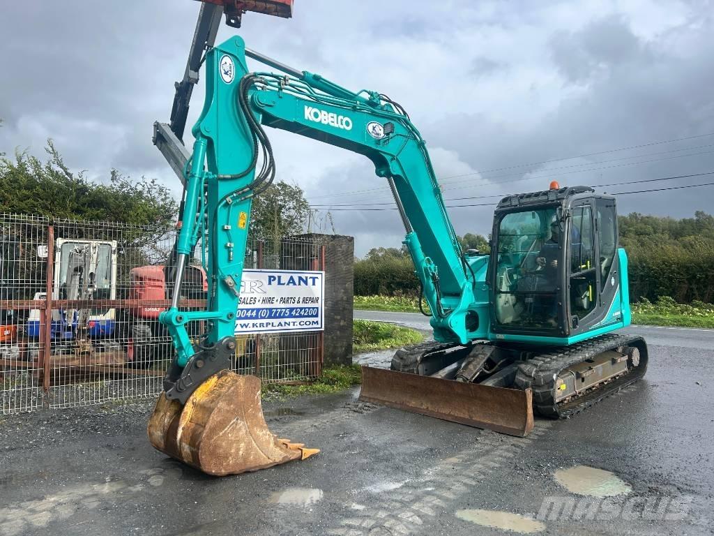 Kobelco SK 85 MSR Vidēja lieluma ekskavatori 7 t - 12 t