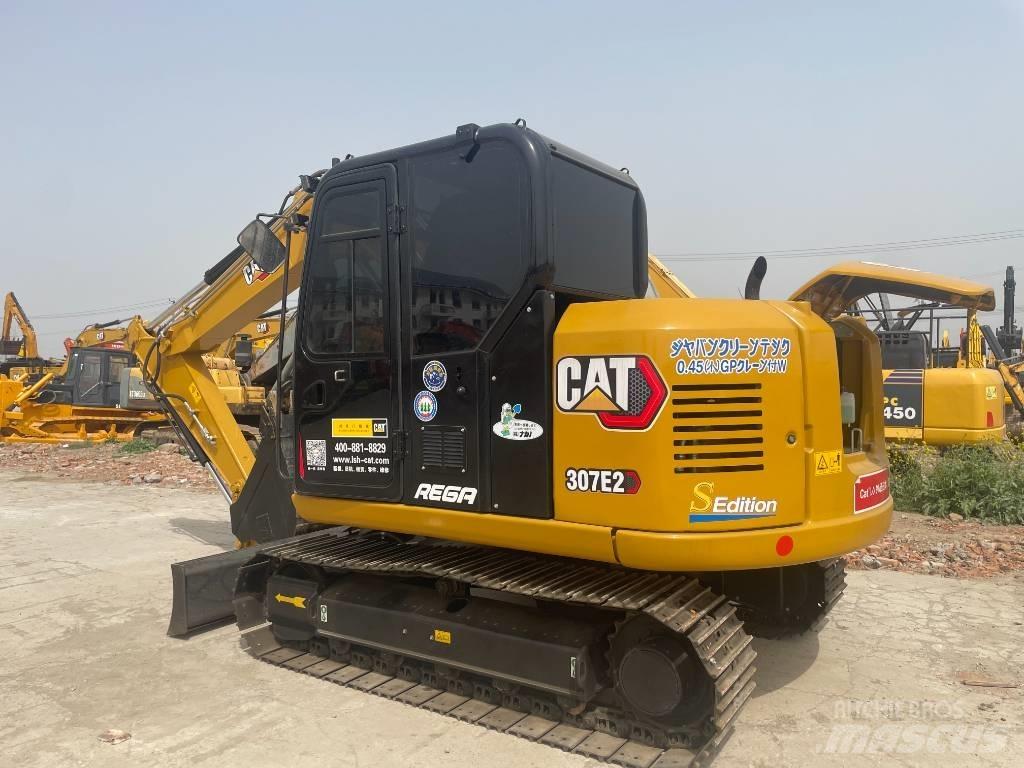 CAT 307E2 Mini ekskavatori < 7 t
