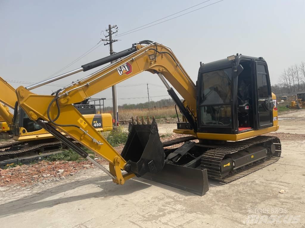 CAT 307E2 Mini ekskavatori < 7 t