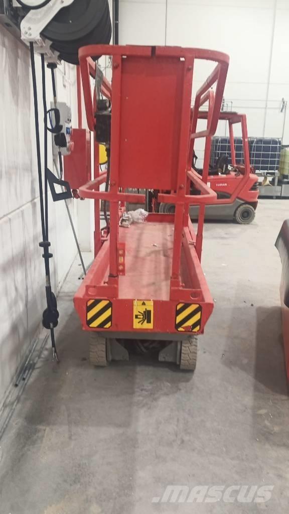 Haulotte Optimum  6 Šķerveida pacēlāji