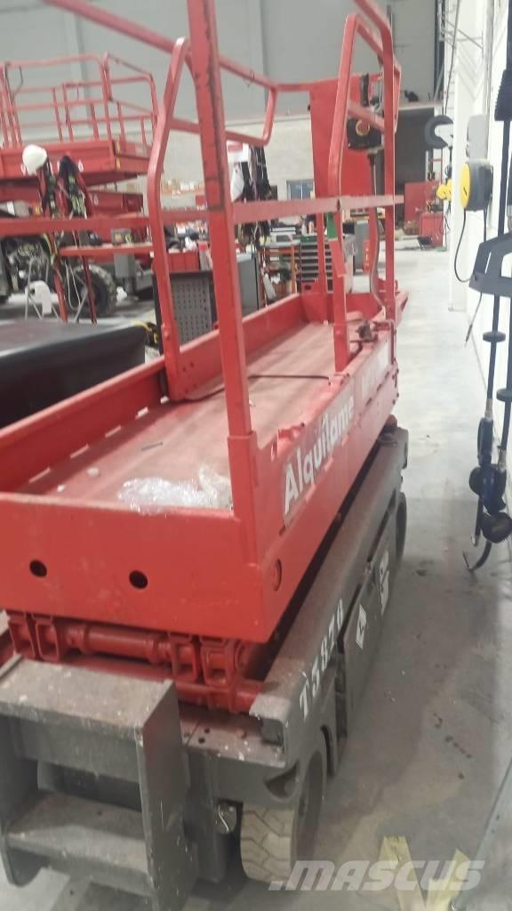 Haulotte Optimum  6 Šķerveida pacēlāji