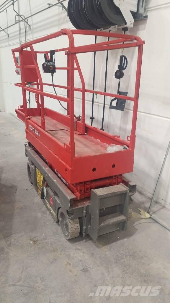 Haulotte Optimum  6 Šķerveida pacēlāji