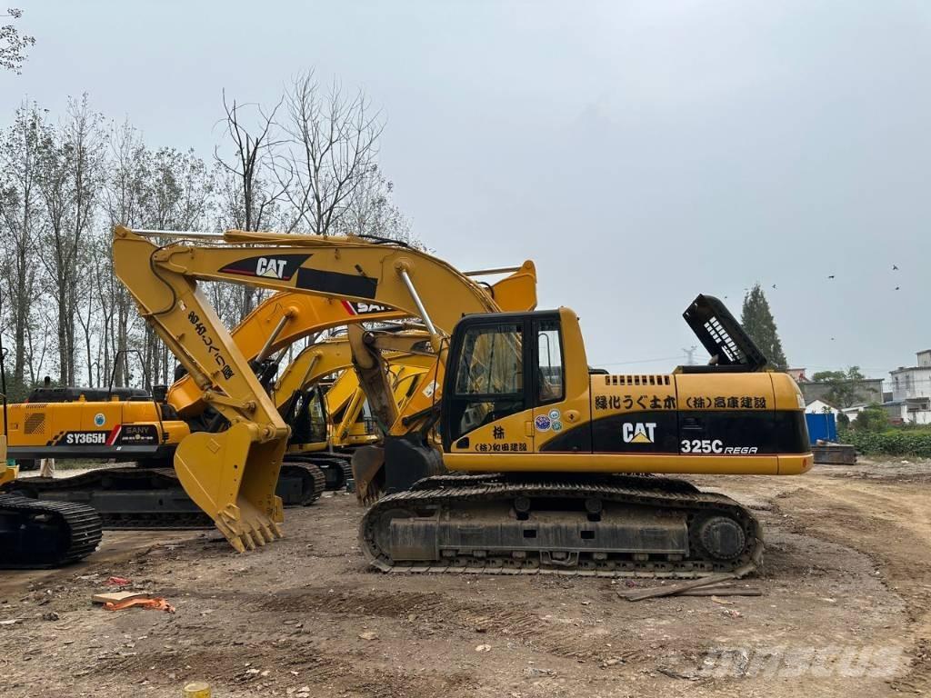 CAT 325C Kāpurķēžu ekskavatori