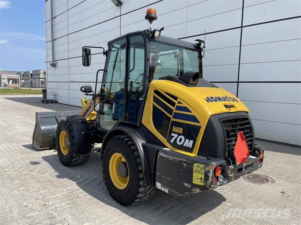 Komatsu WA70M-8EO Multifunkcionālie iekrāvēji