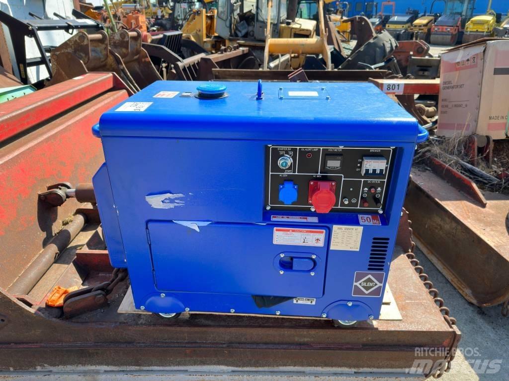  Voltz VG-9500DE NEW Dīzeļģeneratori