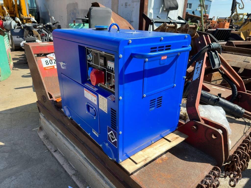  Voltz VG-9500DE NEW Dīzeļģeneratori