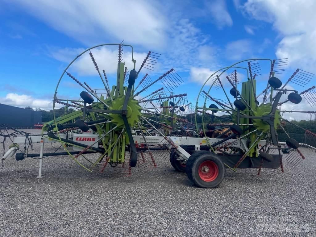CLAAS Liner 4000 HHV Grābekļi un siena ārdītāji