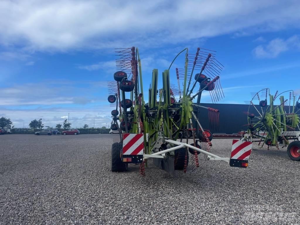CLAAS Liner 4000 HHV Grābekļi un siena ārdītāji