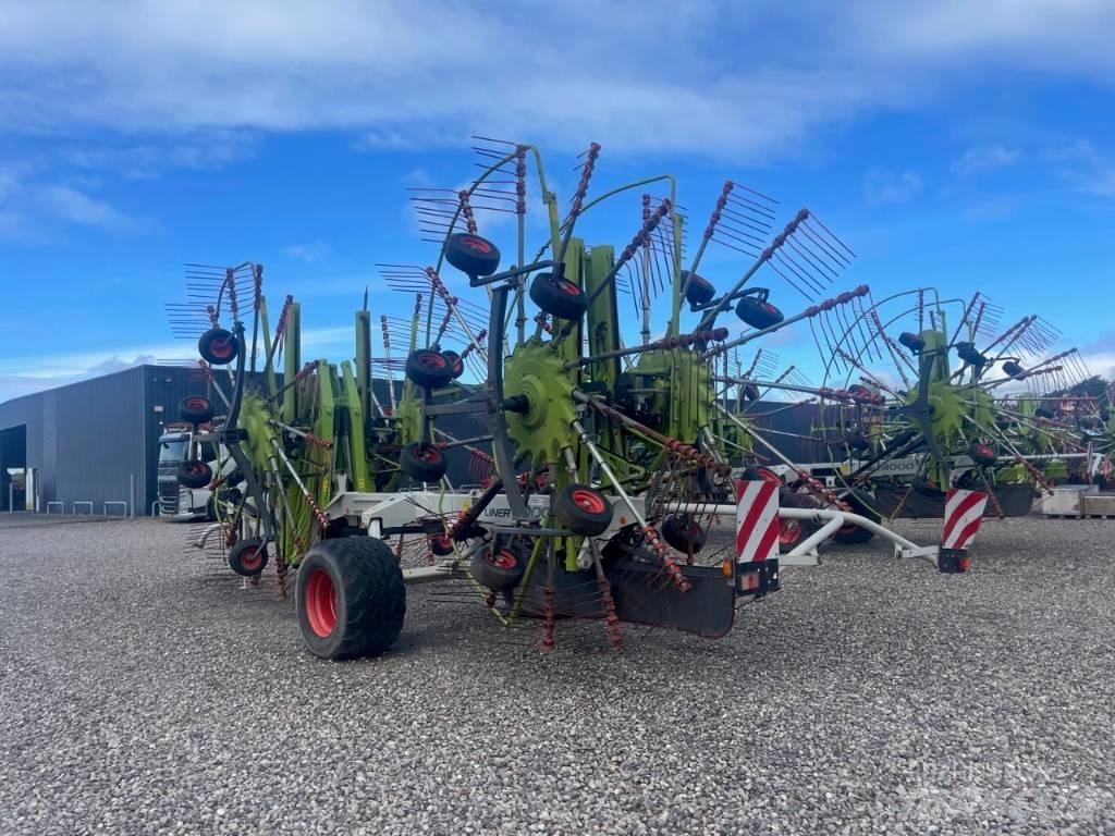 CLAAS Liner 4000 HHV Grābekļi un siena ārdītāji