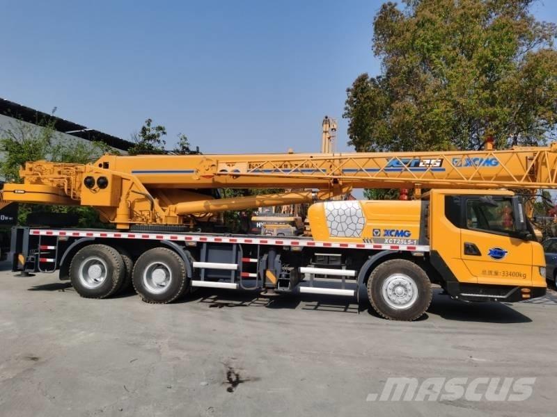XCMG XT25L5-1 Pacēlāji, vinčas un materiālu lifti