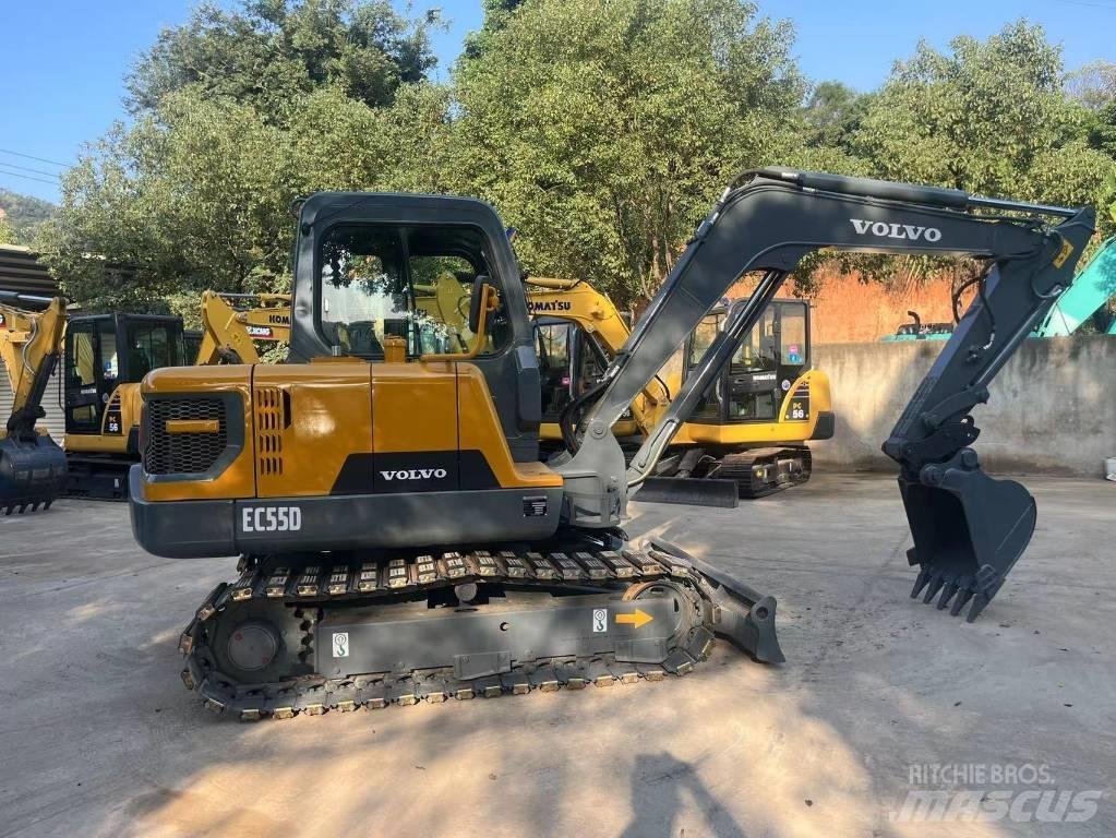 Volvo EC 55D Mini ekskavatori < 7 t