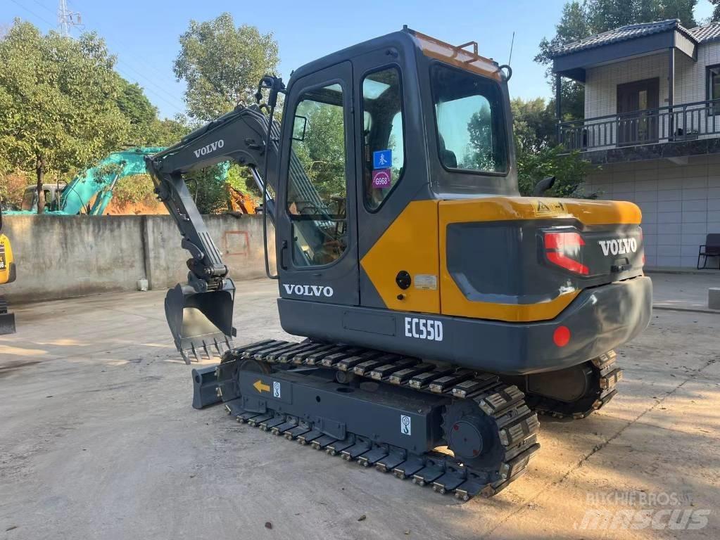 Volvo EC 55D Mini ekskavatori < 7 t