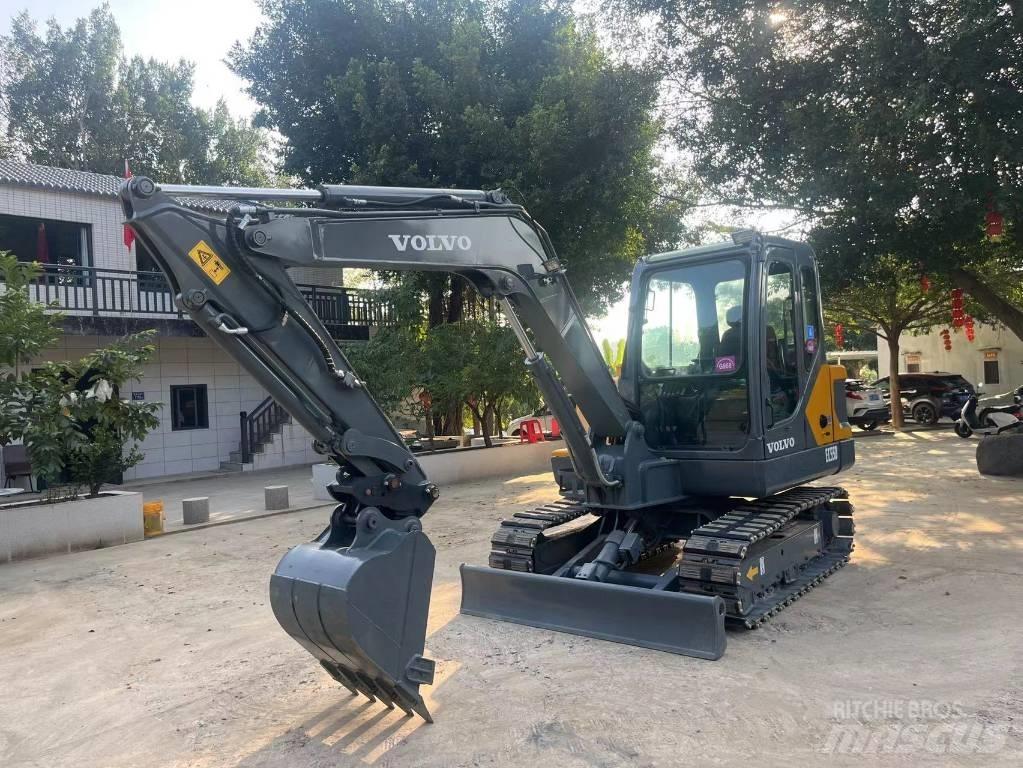 Volvo EC 55D Mini ekskavatori < 7 t