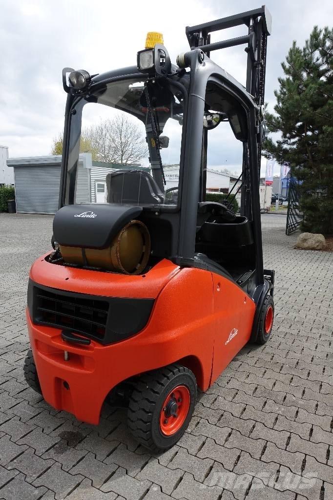 Linde H20T-01 LPG tehnika