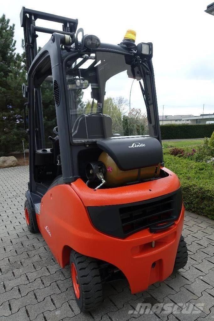 Linde H20T-01 LPG tehnika