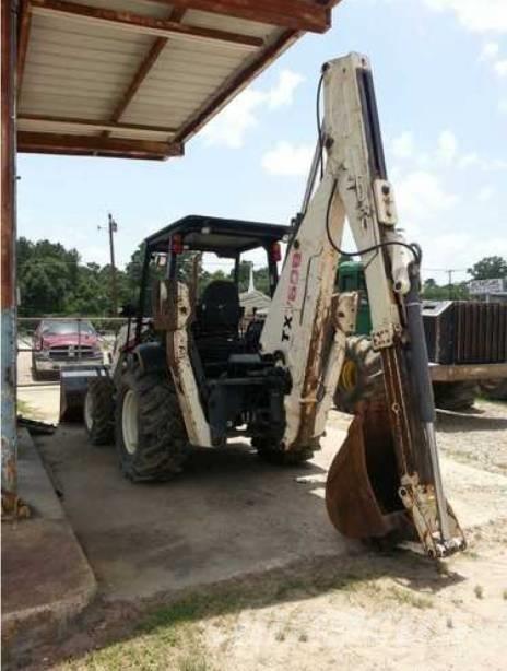 Terex 760B Ekskavatori-iekrāvēji