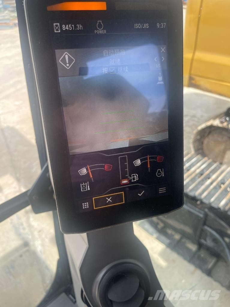 CAT 320GC Kāpurķēžu ekskavatori