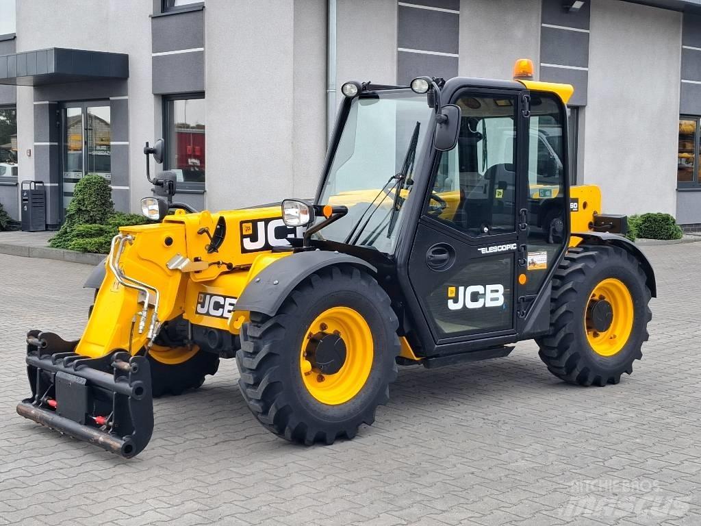 JCB 525-60 Teleskopiskie manipulatori