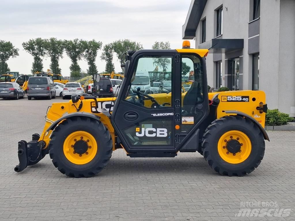 JCB 525-60 Teleskopiskie manipulatori