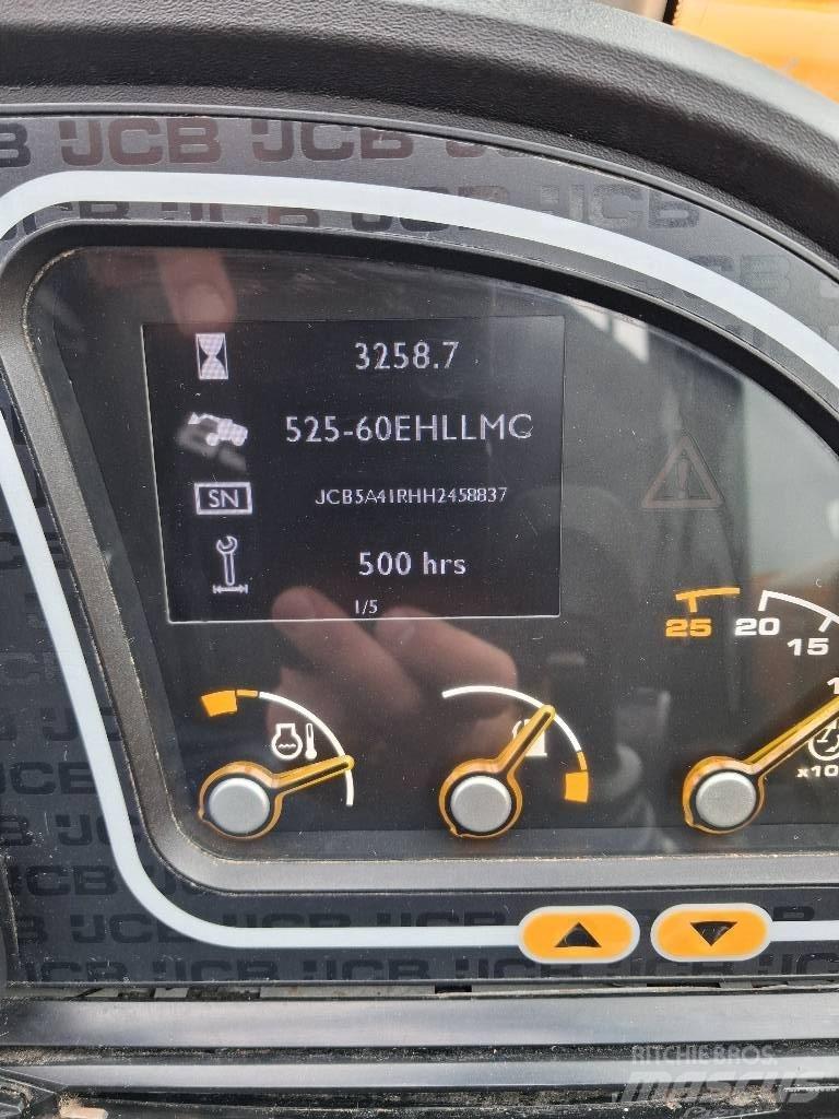 JCB 525-60 Teleskopiskie manipulatori