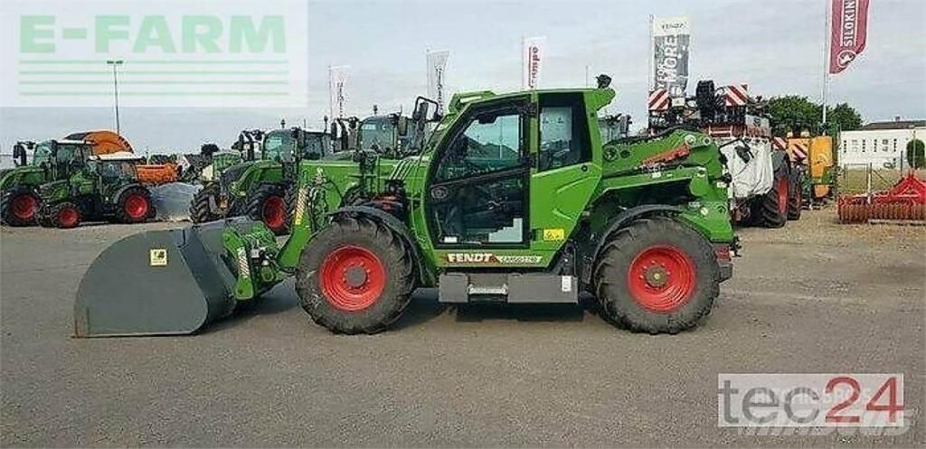 Fendt cargo t740 Lauksaimniecības pacēlāji