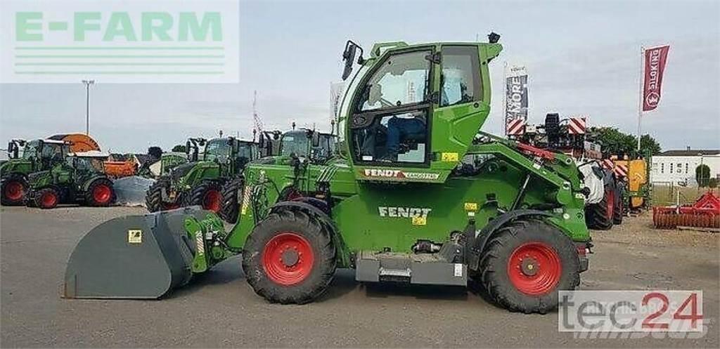 Fendt cargo t740 Lauksaimniecības pacēlāji