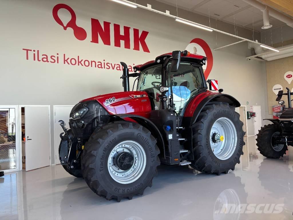 Case IH Puma 260 CVX Traktori