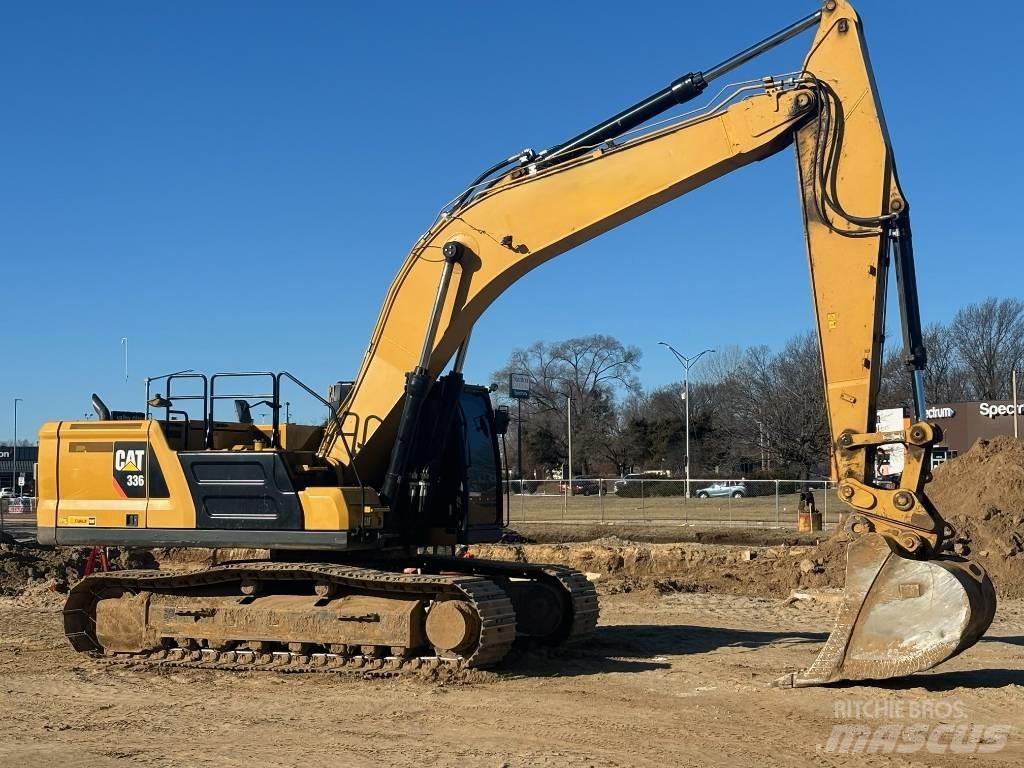 CAT 336 Kāpurķēžu ekskavatori