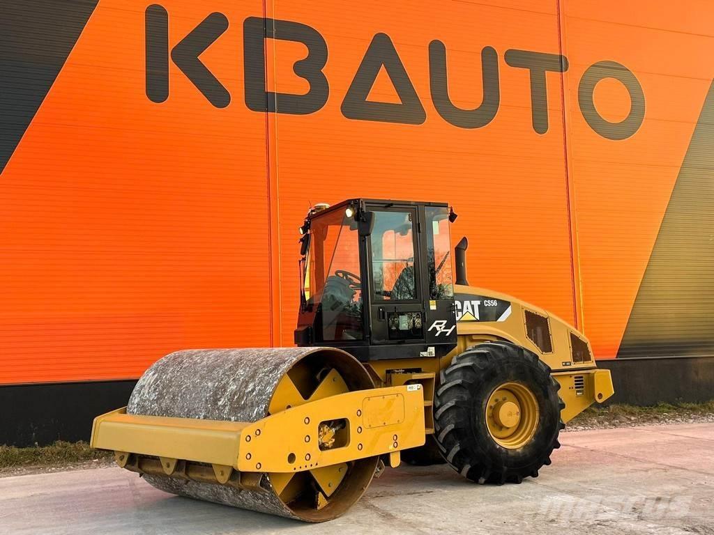 CAT CS 56 AC Vienvalča grunts veltņi