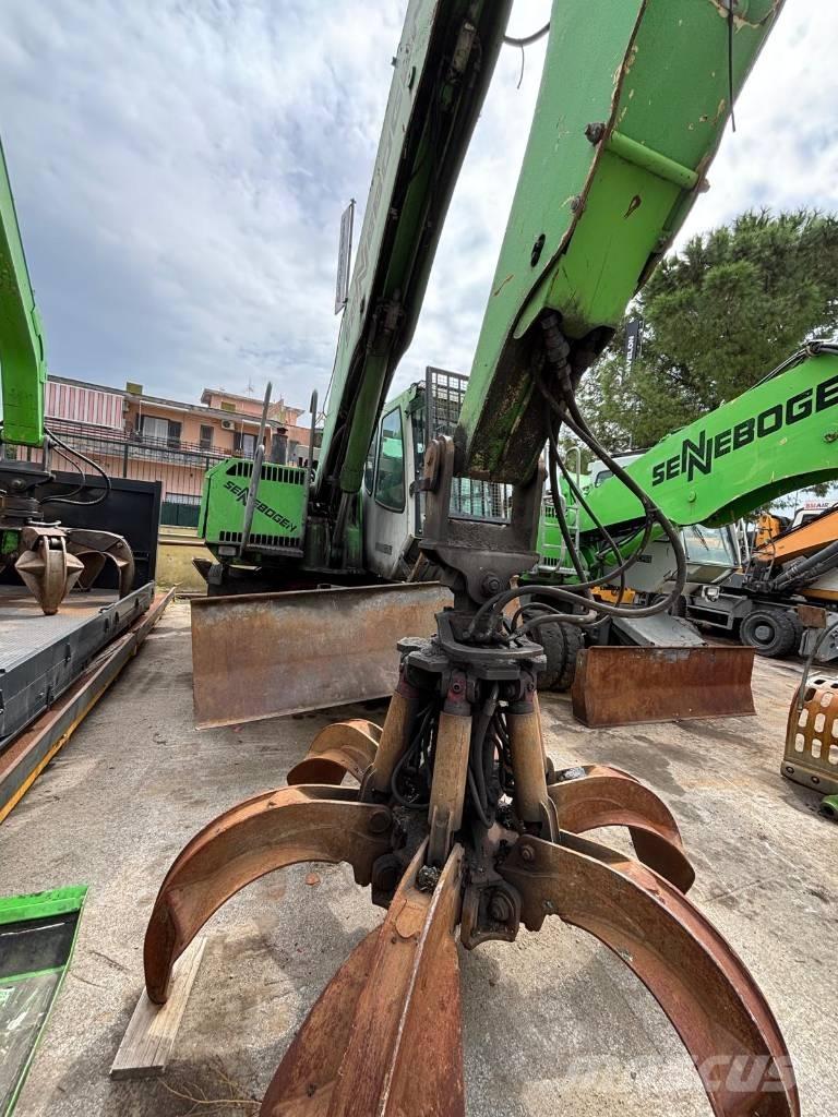 Sennebogen 818 Industriālie iekrāvēji