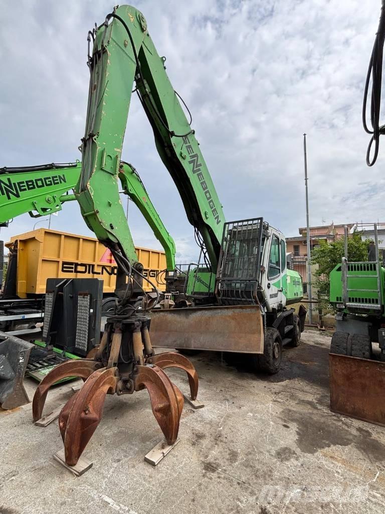Sennebogen 818 Industriālie iekrāvēji