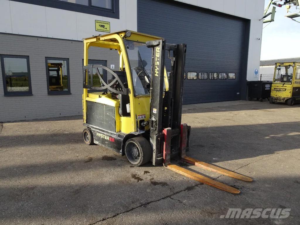 Hyster E3.5XN E3.5 Elektriskie iekrāvēji