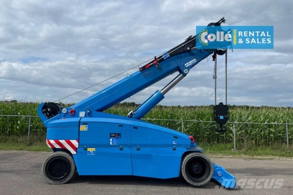Valla V210R | 2022 Mini pacēlāji