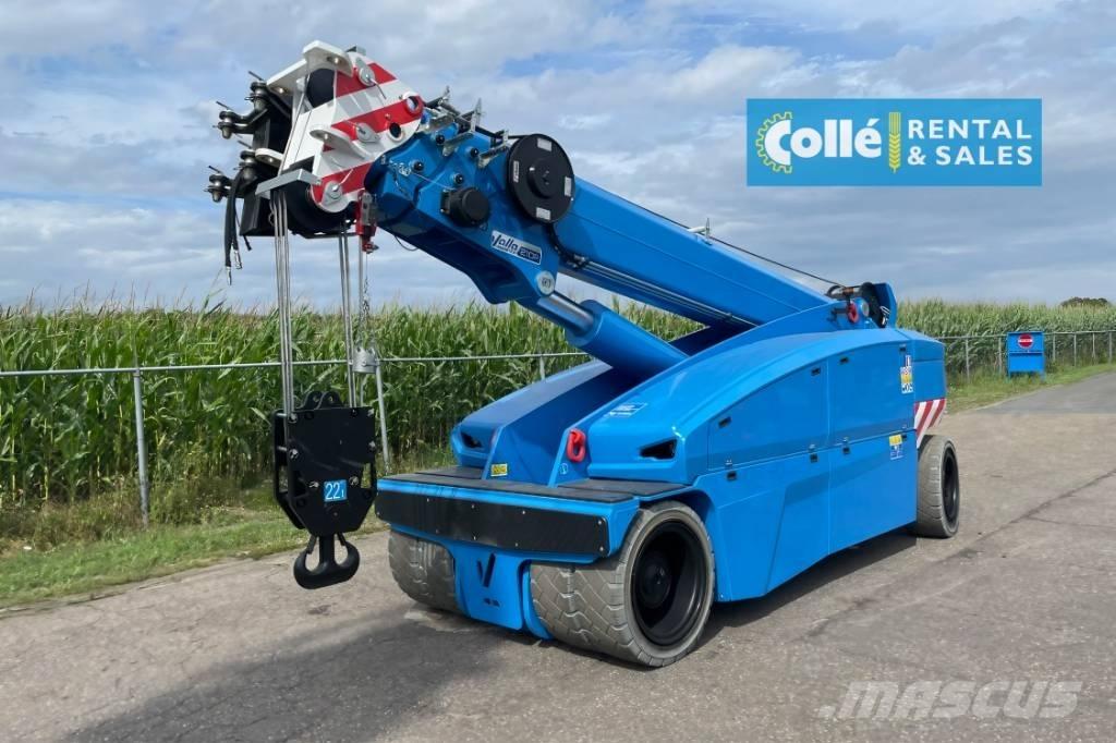 Valla V210R | 2022 Mini pacēlāji